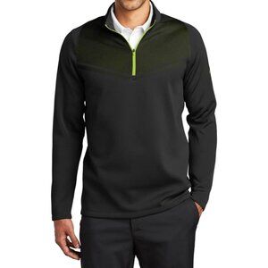 Nike Golf Mens Medium Therma-FIT Hypervis 1/2-Zip Cover-Up Pullover